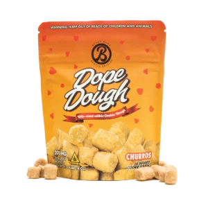 BAKED BAGS DOPE DOUGH - CHURROS